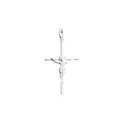 Pingente Cruz 3,7cm Prata 925 - PINC2 - LE BEAU