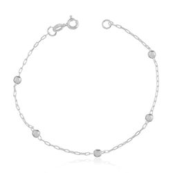 Pulseira Esferas 5mm Prata 925 - PE5M - LE BEAU
