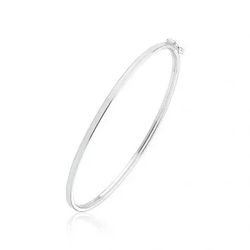 Bracelete Fio Triângulo 2mm Prata 925 - BRAFT - LE BEAU