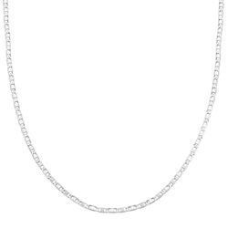 Corrente Piastrine 1mm 50cm Prata 925 - CP150 - LE BEAU