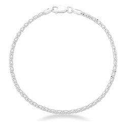 Pulseira Pipoca 2mm Prata 925 - PIP2 - LE BEAU