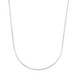Corrente Pipoca 1,5mm 60cm Prata 924 - CP1560 - LE BEAU