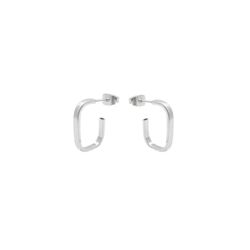 Brinco Argola Fio Triângulo P 1,9cm Prata 925 - B... - LE BEAU