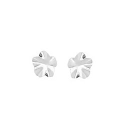 Brinco Organic Flor Prata 925 - BROF - LE BEAU