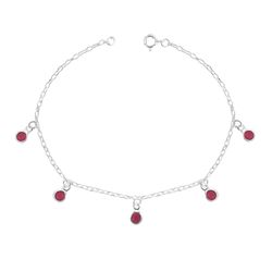 Pulseira Pingentes Color Prata 925 - PPC - LE BEAU