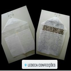 Capa para Cabide em TNT com Visor 80 x 60 - 17620 - LEDECA