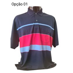 Camisa Polo Malha Agnoleto Tamanho GG - 17870 - LEDECA