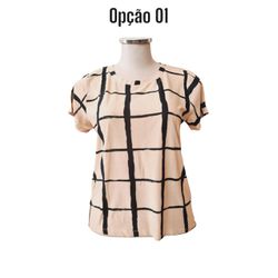 Blusa Fluity M.Fatorial Tamanho P - 16132 - LEDECA