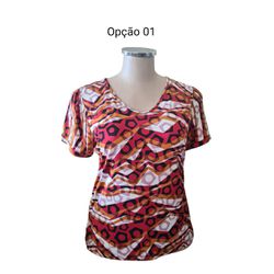 Blusa Fluity M.Fatorial Tamanho M - 16132 - LEDECA