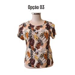 Blusa Fluity M.Fatorial Tamanho G - 16132 - LEDECA