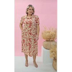 Vestido Chemise M.Fatorial - 16126 - LEDECA