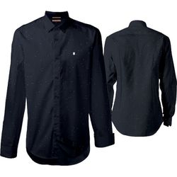 Camisa ML Slim Estampada Classics M.POLLO - 17298 - LEDECA