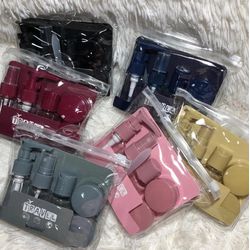 Kit Frascos para viagem com 7 peças - 10159 - LEDECA