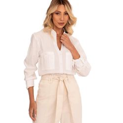 Camisa Gola Padre Pisom - 18586 - LEDECA