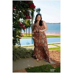 Vestido Viscose Program - 18622 - LEDECA