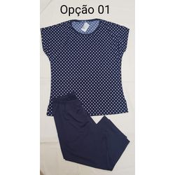 Pijama Feminino Fluity Tamanho P - 16491 - LEDECA