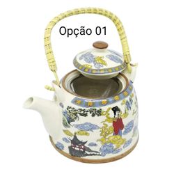 Bule para Chá Porcelana 500ml - 15612 - LEDECA