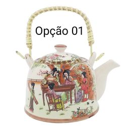 Bule para Chá Porcelana 900ml - 12237 - LEDECA