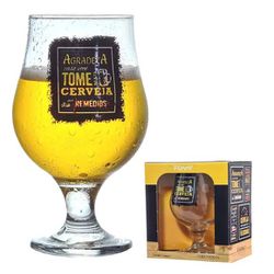 Taça de Cerveja Frases Ruvolo - 11347 - LEDECA