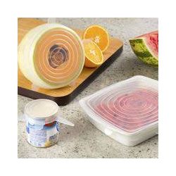 Kit 06 Tampas de Silicone - 17659 - LEDECA
