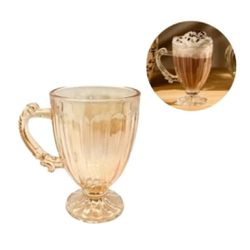 Taça Cappuccino Âmbar 06peças - 11100 - LEDECA