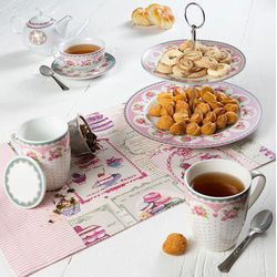 Caneca de Porcelana com Infusor - 11894 - LEDECA