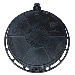 Tampão de Ferro Fundido DN600 Articulado 60 Tonela... - Fundidos GK Ltda