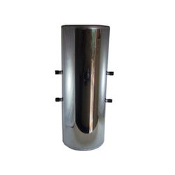 Cilindro Boiler para Serpentina Inox - 65 litros ... - Tampão e grelha GK