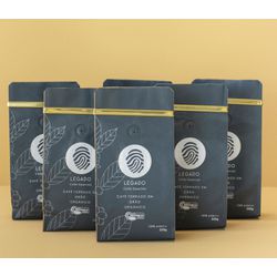 Desafio 0 Açúcar 2.4 - 6 Pacotes Café Grão Legado ... - LEGADO CAFÉS