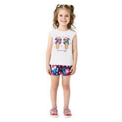 Conj Fem Chin Bco Kyly Branco - 25924940002 - Lele Tete Moda Infantil