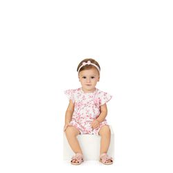 Macaq Floral Ros Milon N/i - 25927080001 - Lele Tete Moda Infantil