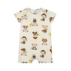 Macaquinho Masc Urso Elian N/i - 25926210001 - Lele Tete Moda Infantil