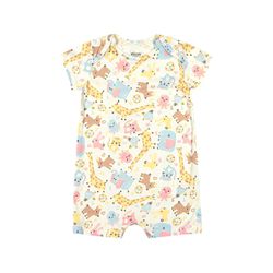 Macaq Fem Animais Elian N/i - 25926250001 - Lele Tete Moda Infantil