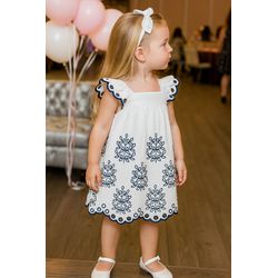 Vestido Recorte Branco Milon Branco - 25924380002 - Lele Tete Moda Infantil