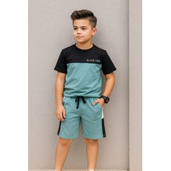Conj Masc 10/16 Lay Kyly N/i - 1731010001 - Lele Tete Moda Infantil