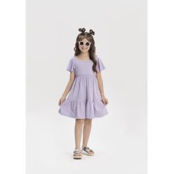 Vestido Lilas Alakazoo N/i - 25924030001 - Lele Tete Moda Infantil