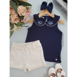 Conjunto Feminino Gola - Trick Nick - 33886 - Lele Tete Moda Infantil