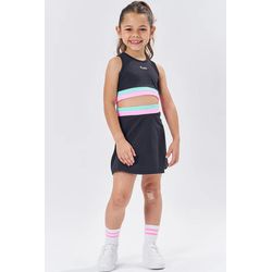 Conj Fem Fitness Prto Kukie Preto - 25926960003 - Lele Tete Moda Infantil