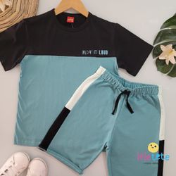 Conjunto Infantil Masculino - Play Kyly - CONJ-MAS... - Lele Tete Moda Infantil