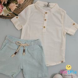 Conjunto Infantil Masculino Bata - Luc Boo - 23719... - Lele Tete Moda Infantil