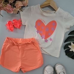 Conjunto Feminino Neon - Rovitex - CONJ-NEON-ROVI - Lele Tete Moda Infantil