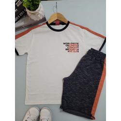 Conjunto Masculino - World Kyly - CONJ-MASC-WOKY - Lele Tete Moda Infantil