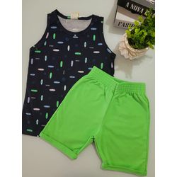 Conjunto Masculino Regata Venice - Rovitex - 31271 - Lele Tete Moda Infantil
