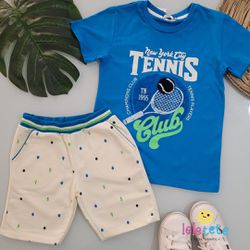 Conjunto Masculino Tennis - Trick Nick - CONJ-TENN... - Lele Tete Moda Infantil