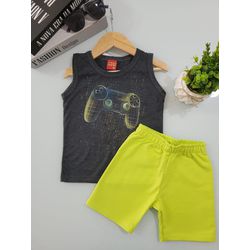 Conjunto Masculino Game - Kyly - CONJ-GAME-KYLY - Lele Tete Moda Infantil