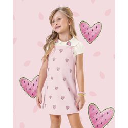 Conj Fem Salope Morango Tileesul N/i - 25927930001 - Lele Tete Moda Infantil