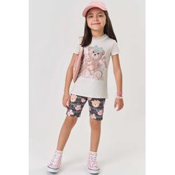 Conj Fem Cute Bear Kukie N/i - 25922460001 - Lele Tete Moda Infantil