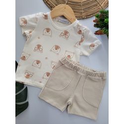 Conj Mas Ursinhos Trick Nick N/i - 25923280001 - Lele Tete Moda Infantil