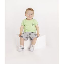 Conj Mas Dino Neon Alakazoo Verde - 25923960008 - Lele Tete Moda Infantil