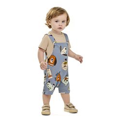Conj Mas Jard Cach Elian N/i - 25923790001 - Lele Tete Moda Infantil